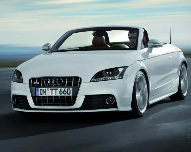 Audi TTS Roadster (Ауди ТТС Родстер) кабриолет — 6