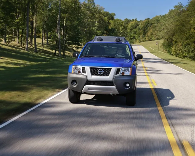 Nissan Xterra 4.0 MT X — 25