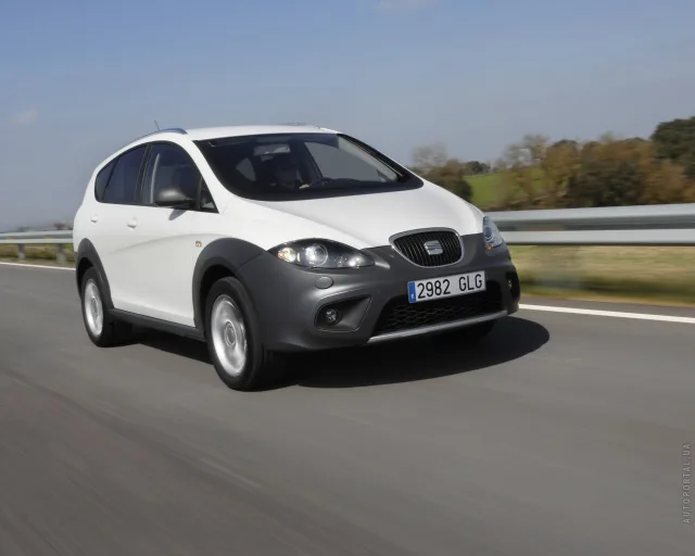 SEAT Altea Freetrack crossover — 2