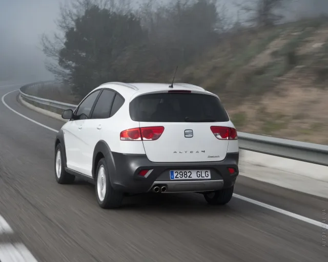 SEAT Altea Freetrack crossover — 10