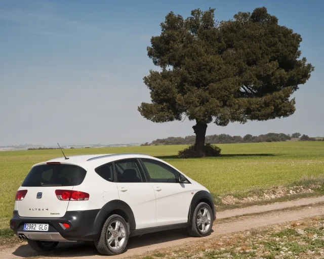SEAT Altea Freetrack crossover — 18