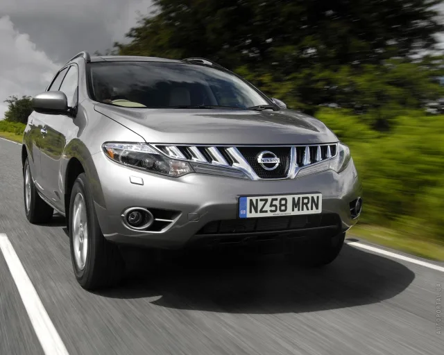 Nissan Murano 2009 кросовер — 16