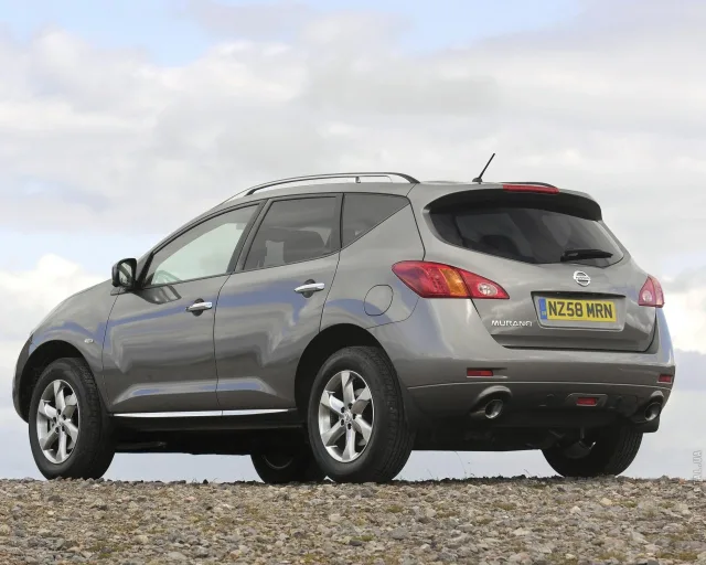 Nissan Murano 2009 кросовер — 24