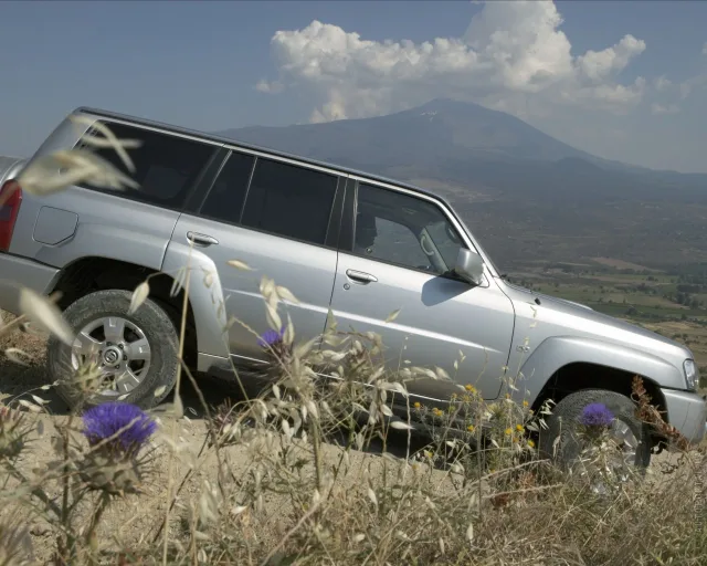 Nissan Patrol 2004 позашляховик — 13