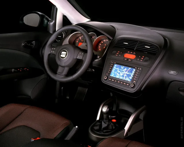 SEAT Altea 2004 мікроавтобус — 9
