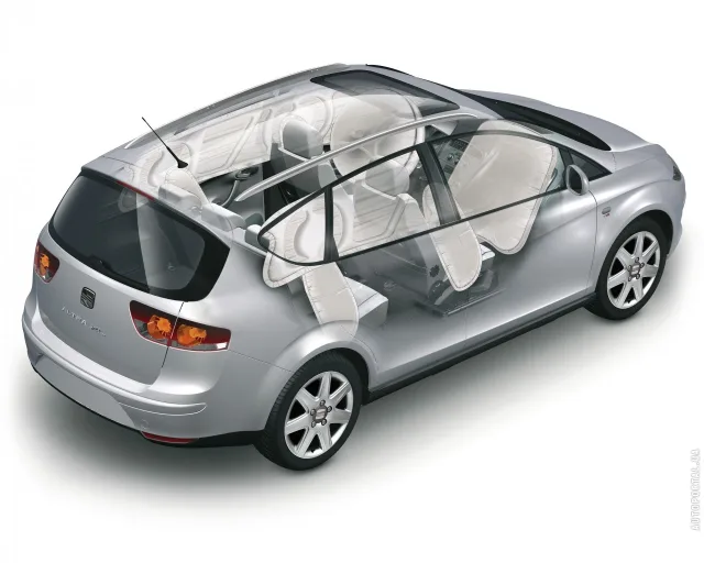 SEAT Altea XL 2004 (СЕАТ Альтеа) микровэн — 23