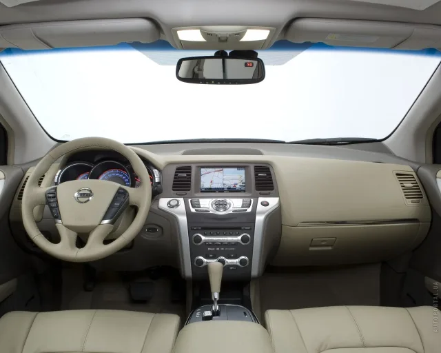 Nissan Murano 2009 кросовер — 2