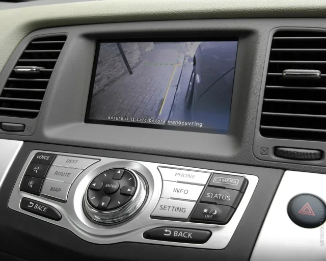 Nissan Murano 2009 кросовер — 10