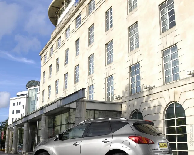 Nissan Murano 2009 кросовер — 18