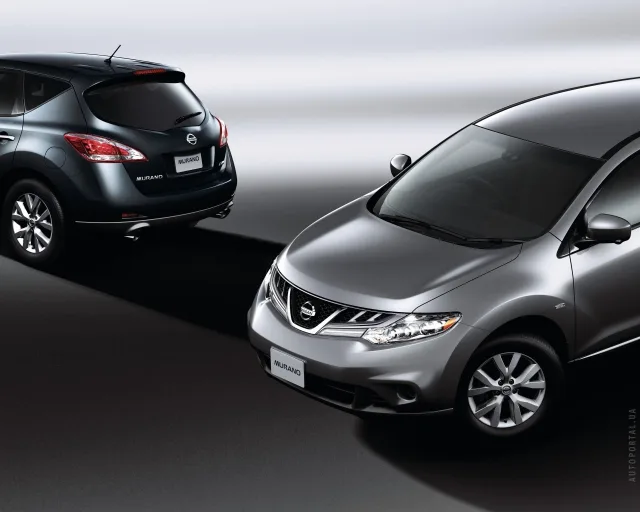 Nissan Murano 3.5 AT LE — 24