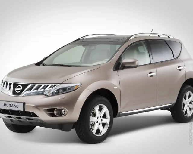 Nissan Murano 2009 кросовер — 17