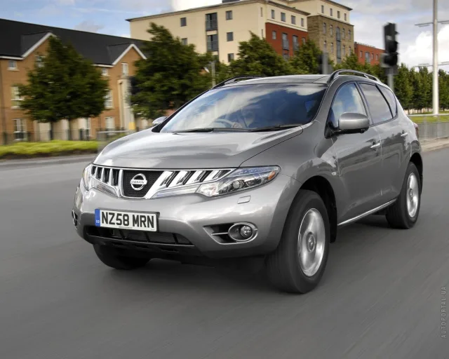Nissan Murano 2009 кросовер — 25