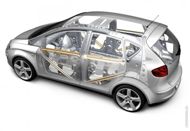 SEAT Altea 2010 мікроавтобус — 12