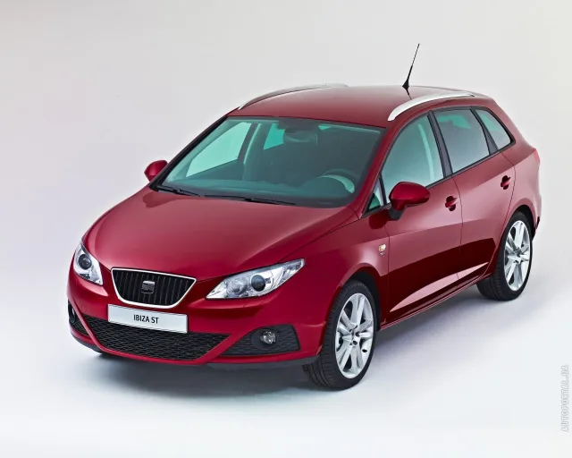 SEAT Ibiza ST 2008 station wagon — 8