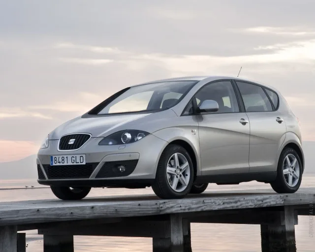 SEAT Altea 2010 мікроавтобус — 20