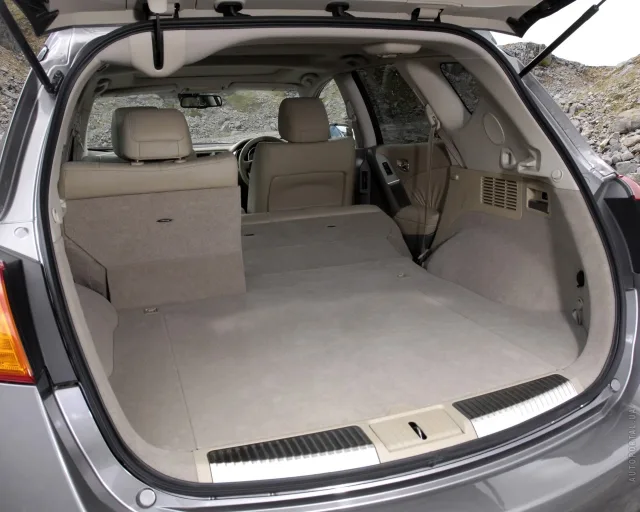Nissan Murano 2009 кросовер — 7
