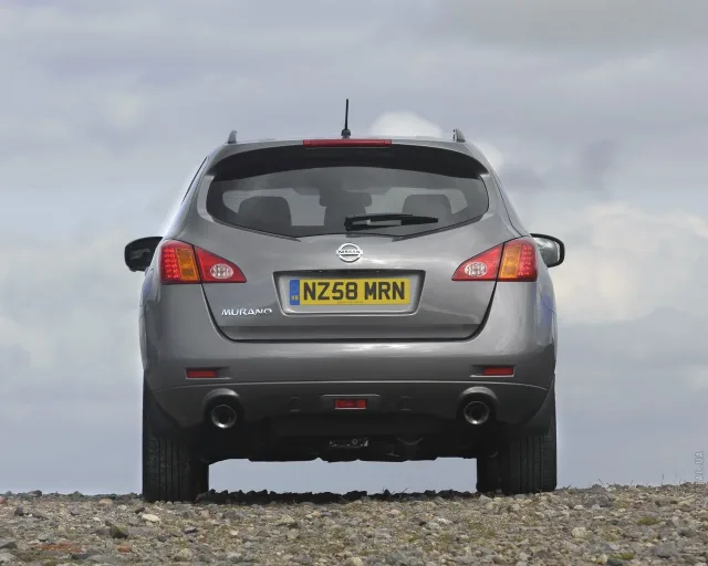 Nissan Murano 2009 кросовер — 15