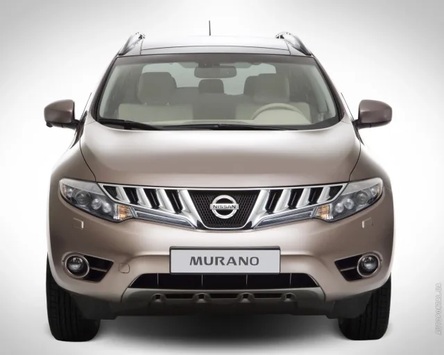 Nissan Murano 2009 кросовер — 23