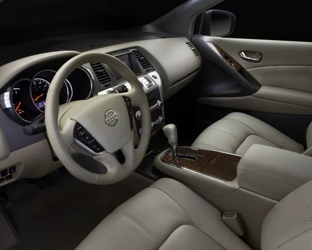 Nissan Murano 3.5 AT LE — 2