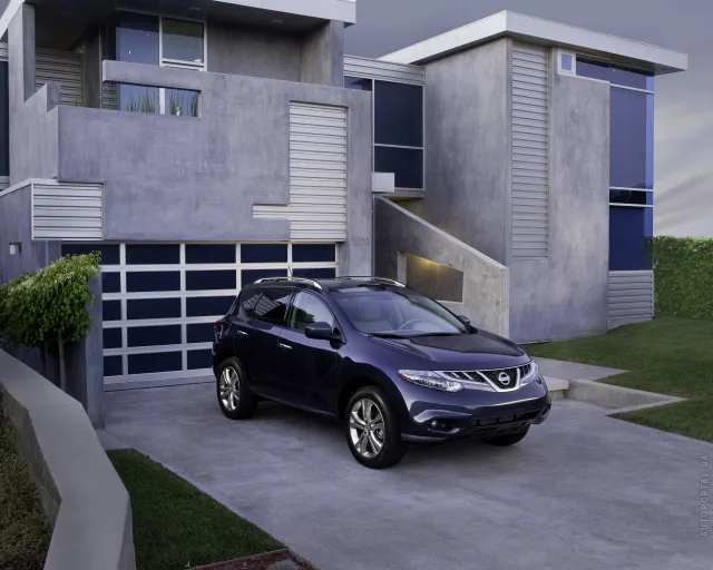 Nissan Murano 3.5 AT LE — 18