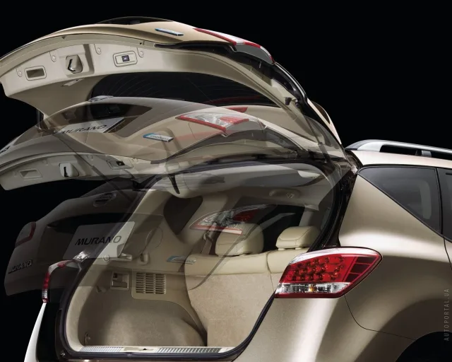 Nissan Murano 3.5 AT LE — 17