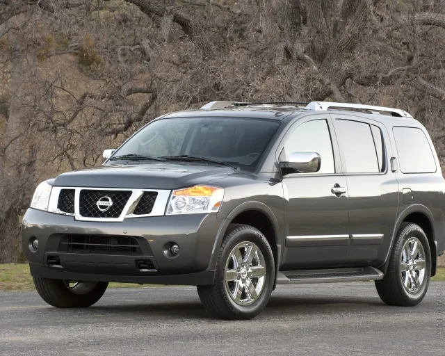 Nissan Armada позашляховик — 15