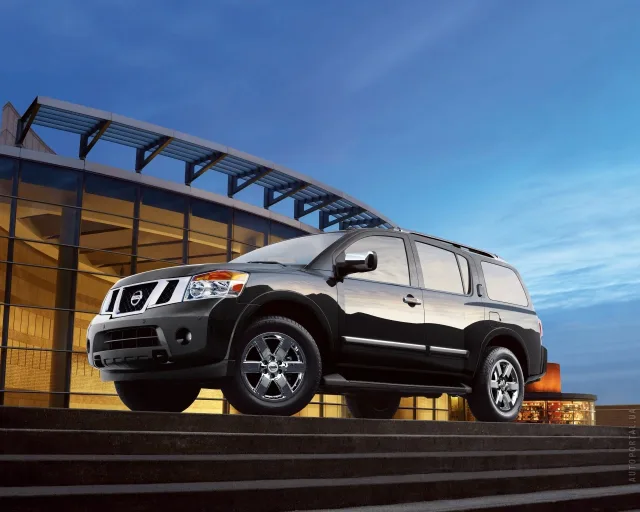 Nissan Armada позашляховик — 14