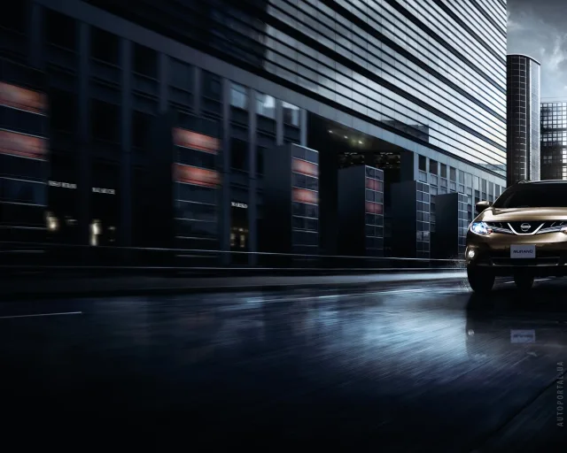 Nissan Murano 3.5 AT LE — 23