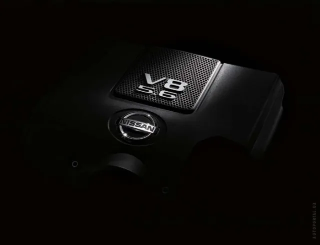 Nissan Patrol позашляховик — 5