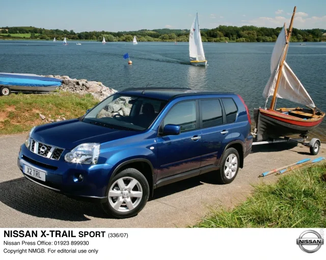 Nissan X-Trail 2007 (Ниссан Икс Трейл) кроссовер — 15