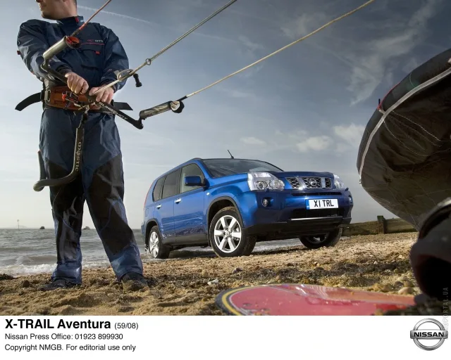 Nissan X-Trail 2007 (Ниссан Икс Трейл) кроссовер — 23