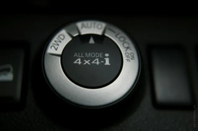 Nissan X-Trail 2007 (Ниссан Икс Трейл) кроссовер — 9