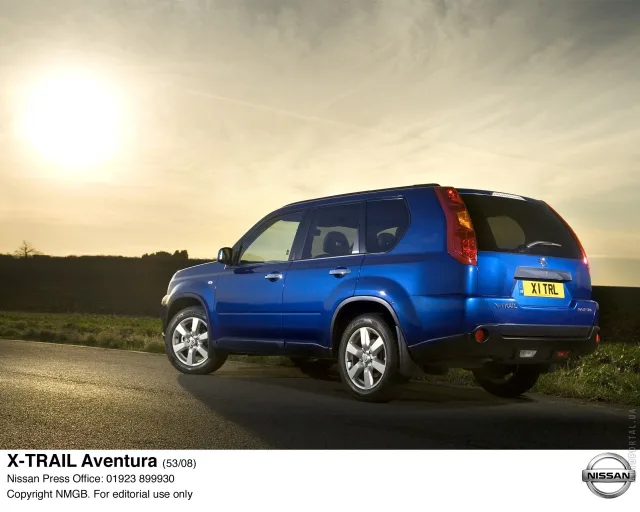 Nissan X-Trail 2007 (Ниссан Икс Трейл) кроссовер — 17