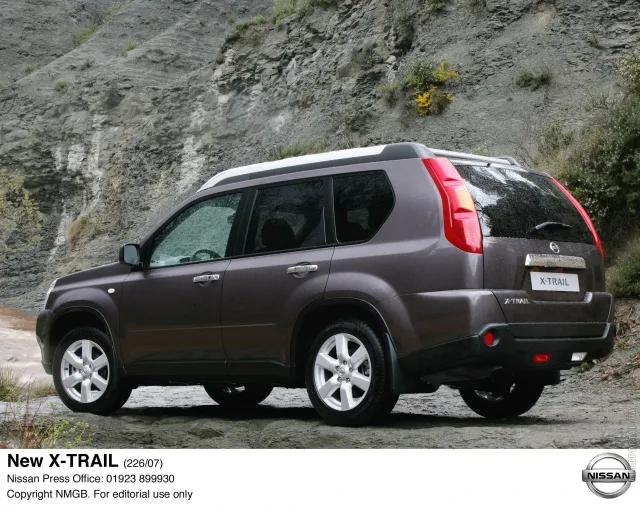 Nissan X-Trail 2007 (Ниссан Икс Трейл) кроссовер — 25