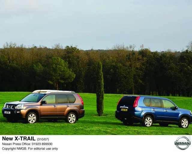 Nissan X-Trail 2007 (Ниссан Икс Трейл) кроссовер — 16