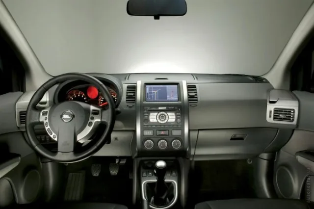 Nissan X-Trail 2007 (Ниссан Икс Трейл) кроссовер — 6