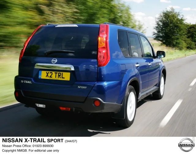 Nissan X-Trail 2007 (Ниссан Икс Трейл) кроссовер — 14