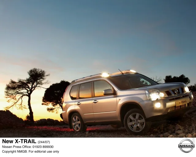 Nissan X-Trail 2007 (Ниссан Икс Трейл) кроссовер — 22