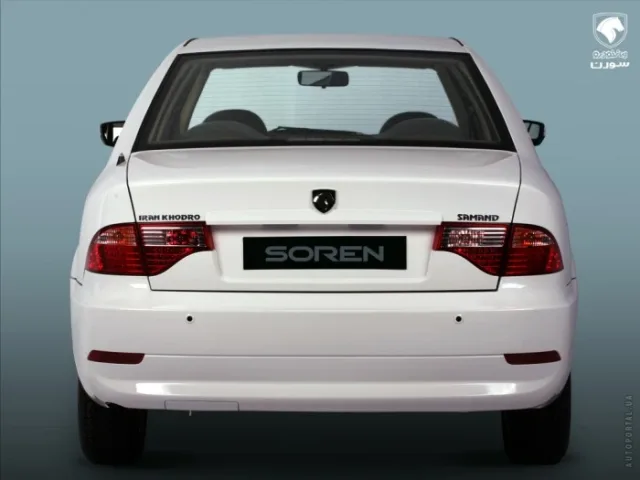 Iran Khodro Soren 1.6 MT ELX — 9