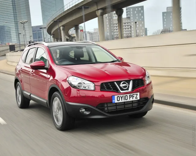Nissan Qashqai+2 2.0 MT XE — 20