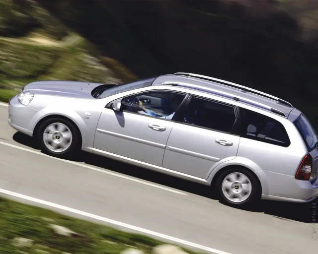 Chevrolet Lacetti 1.8 AT CDX — 8