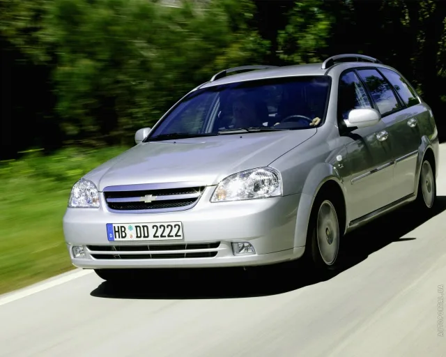 Chevrolet Lacetti 1.8 AT CDX — 16