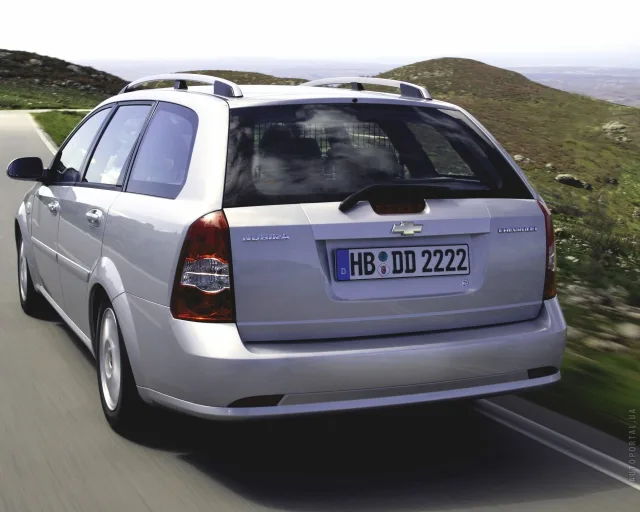 Chevrolet Lacetti 1.8 AT CDX — 24