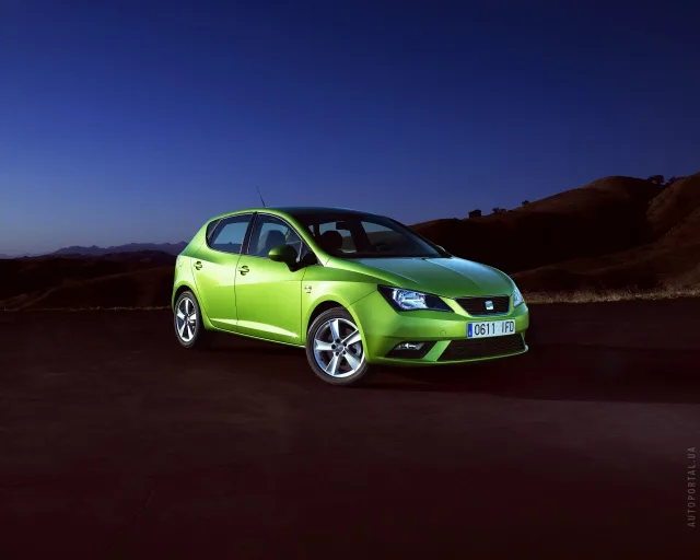 SEAT Ibiza 2012 (СЕАТ Ибица) хэтчбек — 13