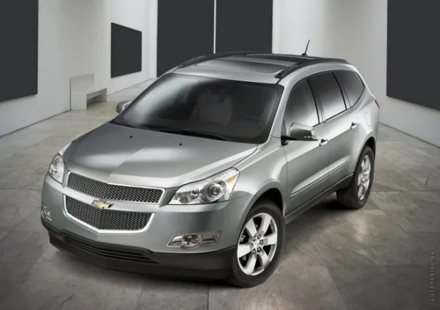 Chevrolet Traverse 3.6 AT 2LT — 19