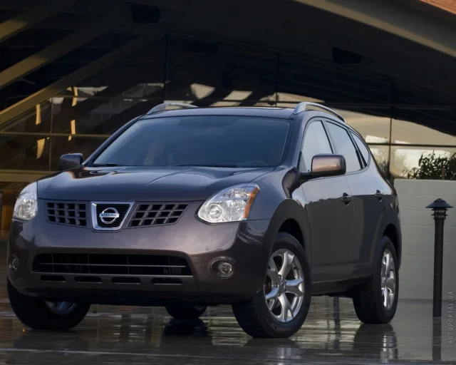 Nissan Rogue 2.5 AT — 17