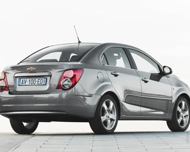Chevrolet Aveo 2012 (Шевроле Авео) седан — 24