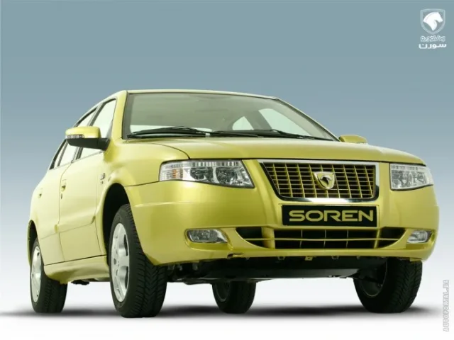 Iran Khodro Soren 1.6 MT ELX — 11