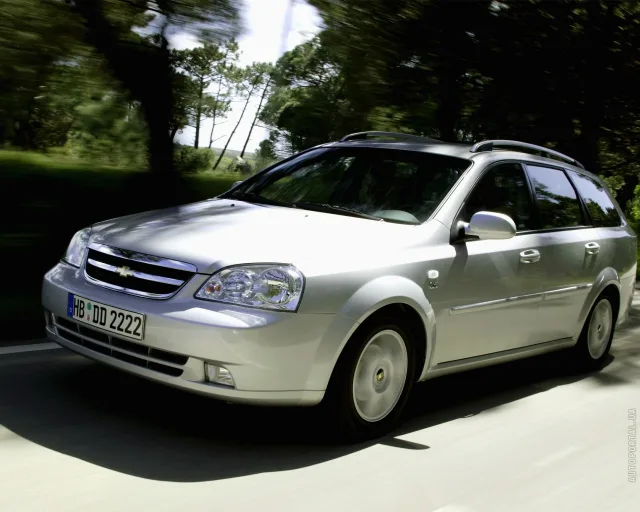 Chevrolet Lacetti 1.8 AT CDX — 10
