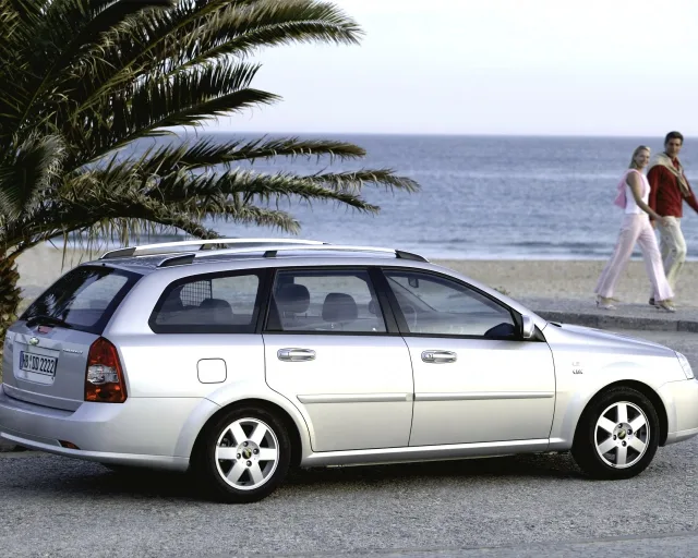 Chevrolet Lacetti 1.8 AT CDX — 18